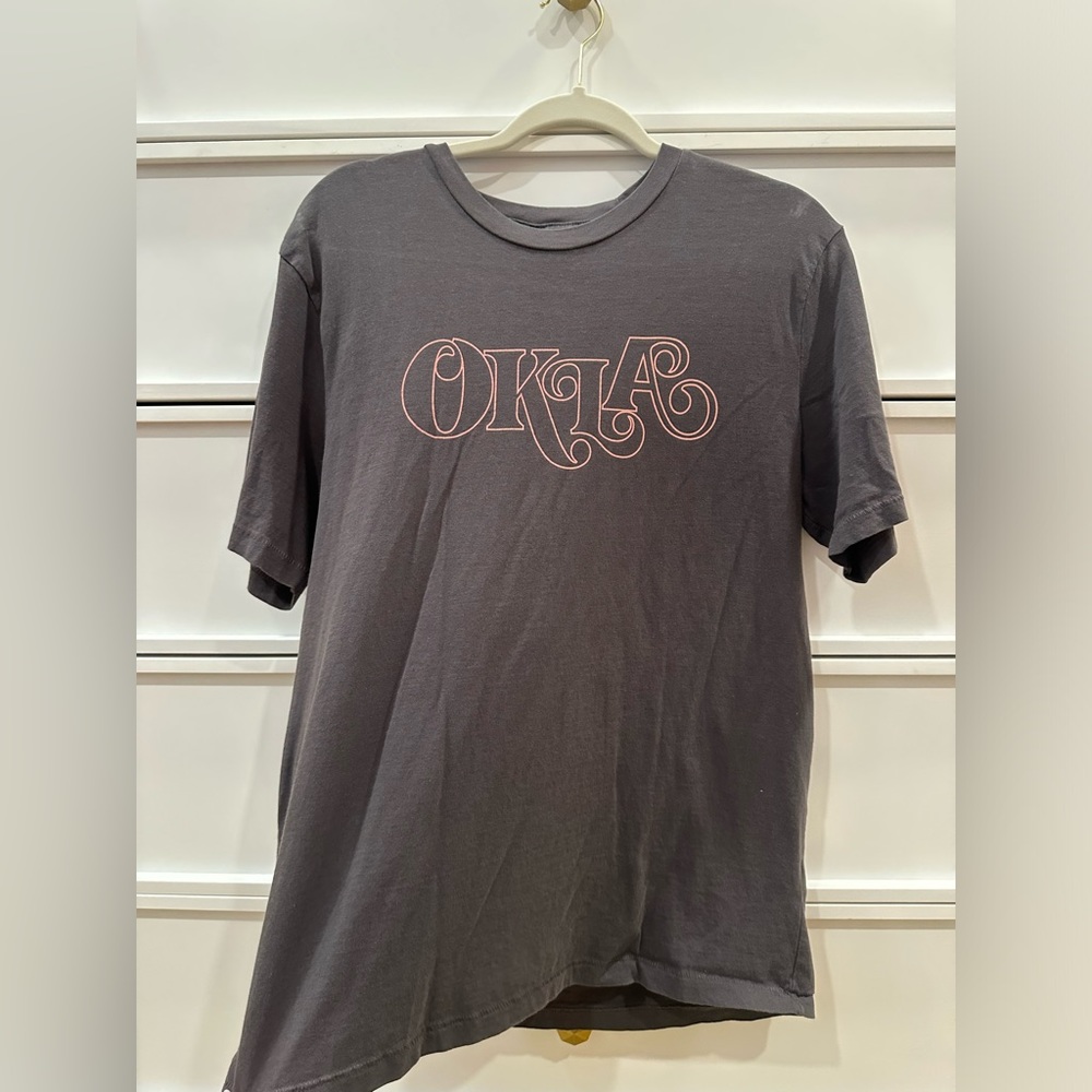 Okla Gray T-Shirt